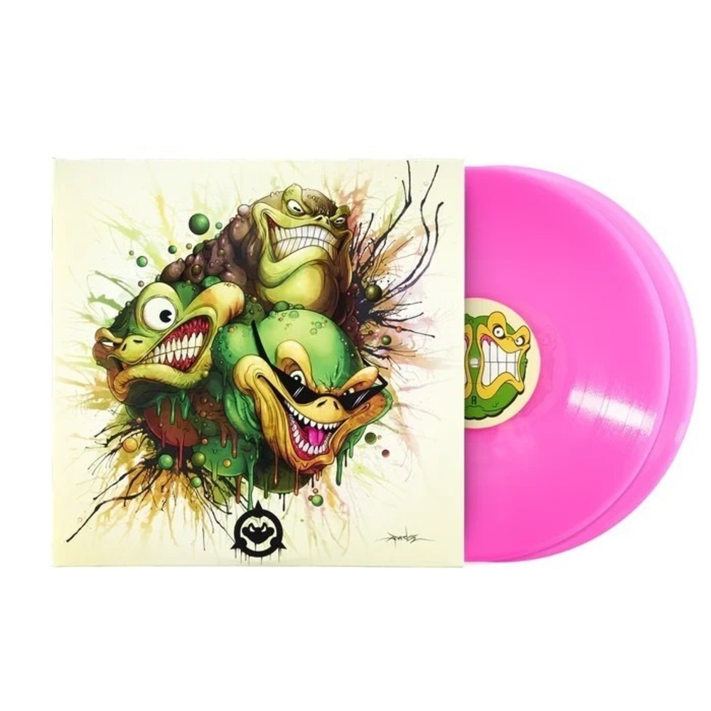 Battletoads: Smash Hits Vinyl 2LP Limited Pink OST SNES SEGA Brand New